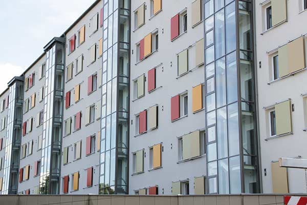 Wohnanlage in Linz