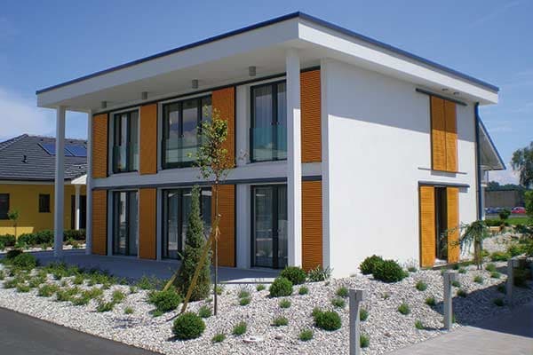 Musterhaus von Vario-Bau in Linz