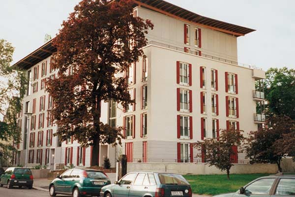 Faltschiebeläden für Comeniusstraße in Dresden