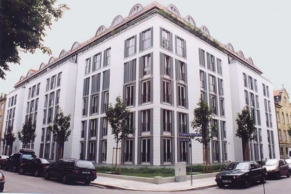 Cuvilliesstraße in München/Altbogenhausen