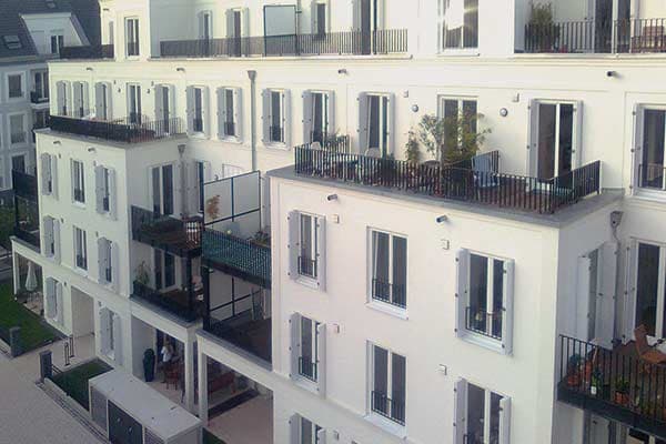 Bauwens Construction GmbH & Co KG MFH, Köln Wichterstraße/Luxemburgstraße