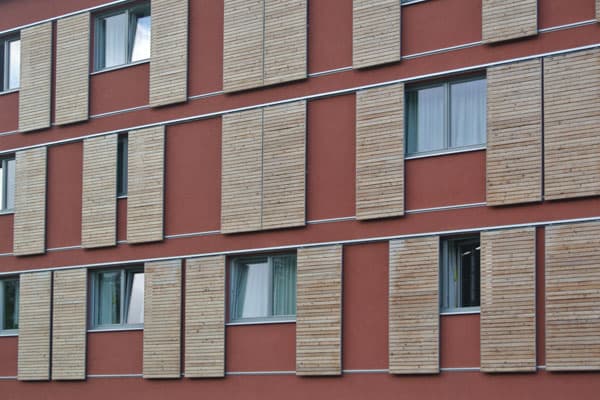 Mitarbeiterwohnheim in Asitz