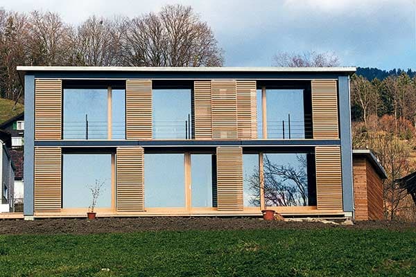 Einfamilienhaus Esser in Altstätten