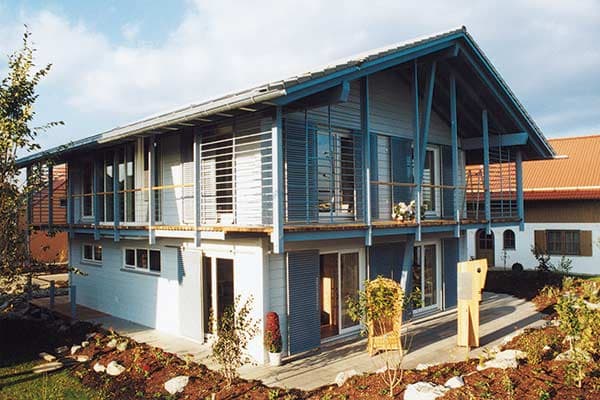 Musterhaus in Poing
