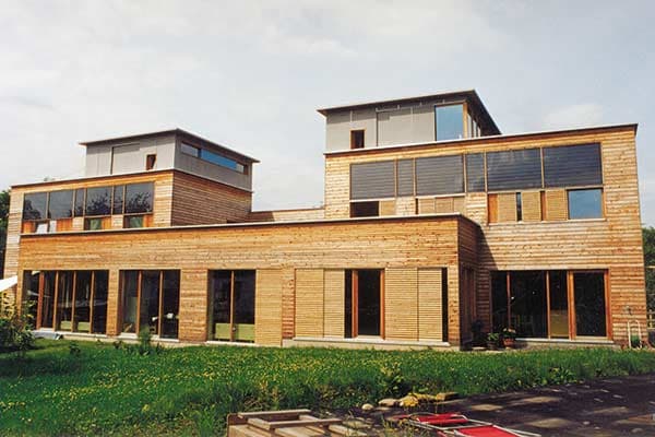 Wohnhaus und Atelier Architekt Postner in Rankweil